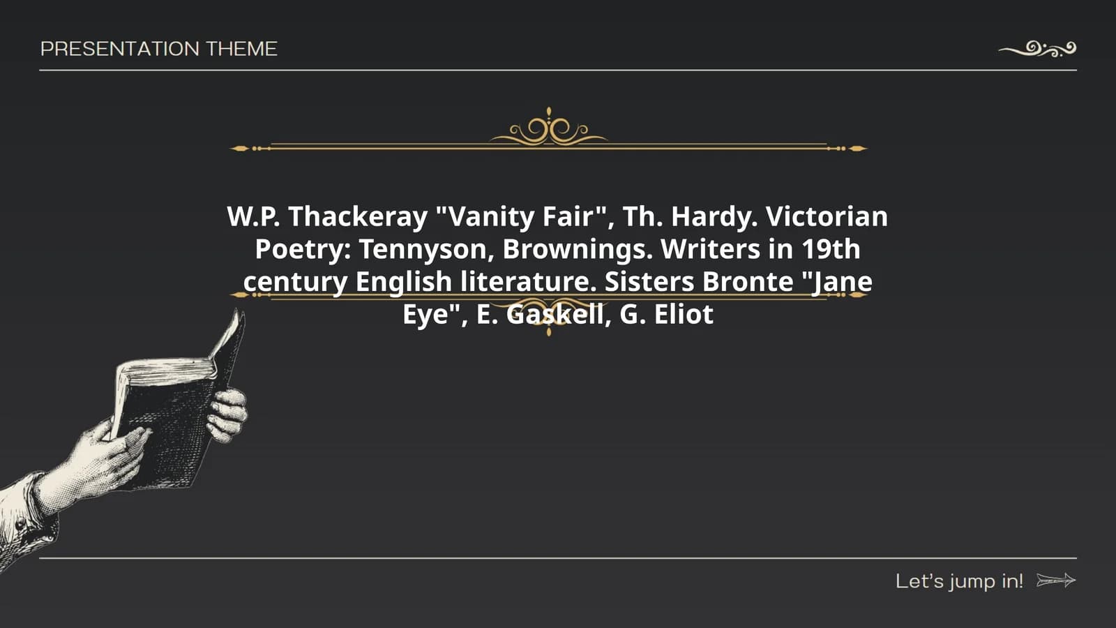 Victorian Literature