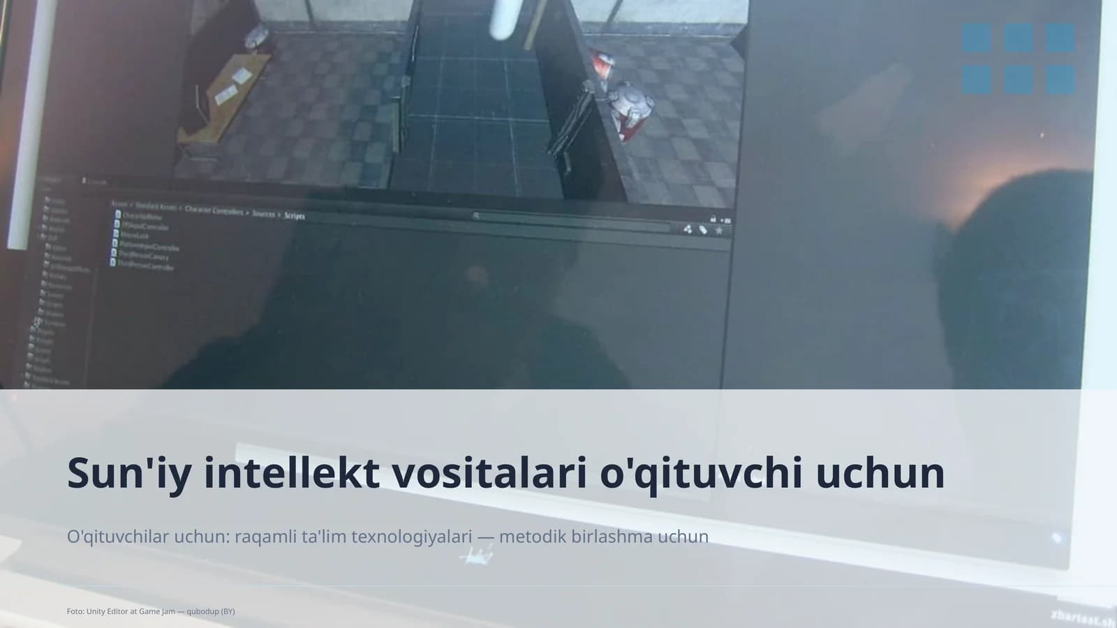 Sun'iy intellekt vositalari o'qituvchi uchun