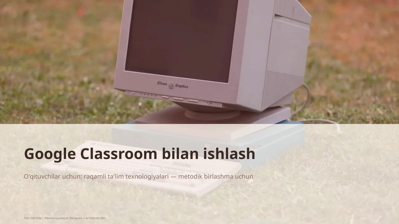 Dars rejasi