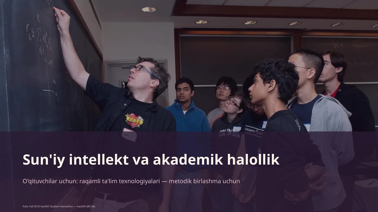 Sun'iy intellekt va akademik halollik