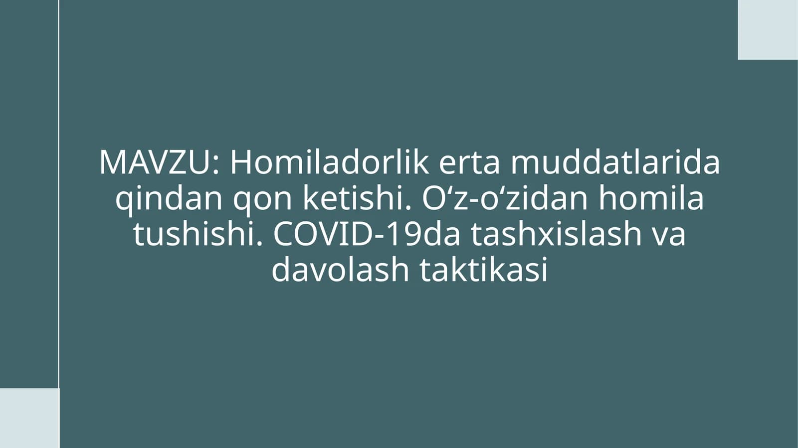 Homiladorlik ertamuddati
