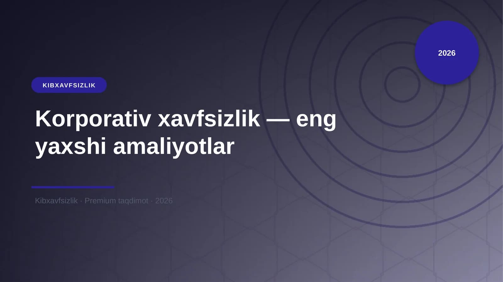 Korporativ xavfsizlik