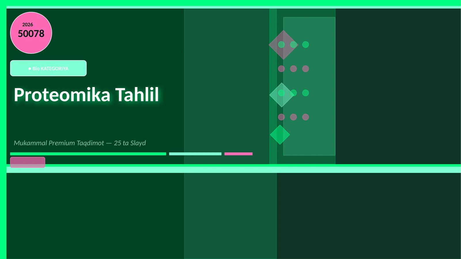 Proteomika Tahlil