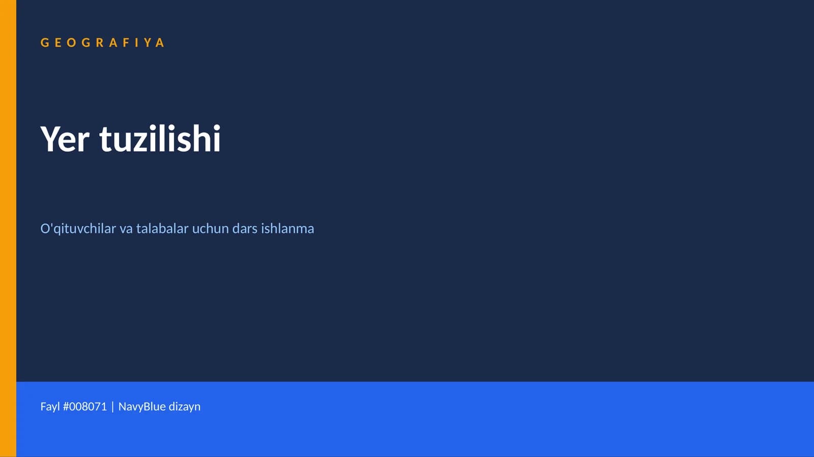 GEOGRAFIYA