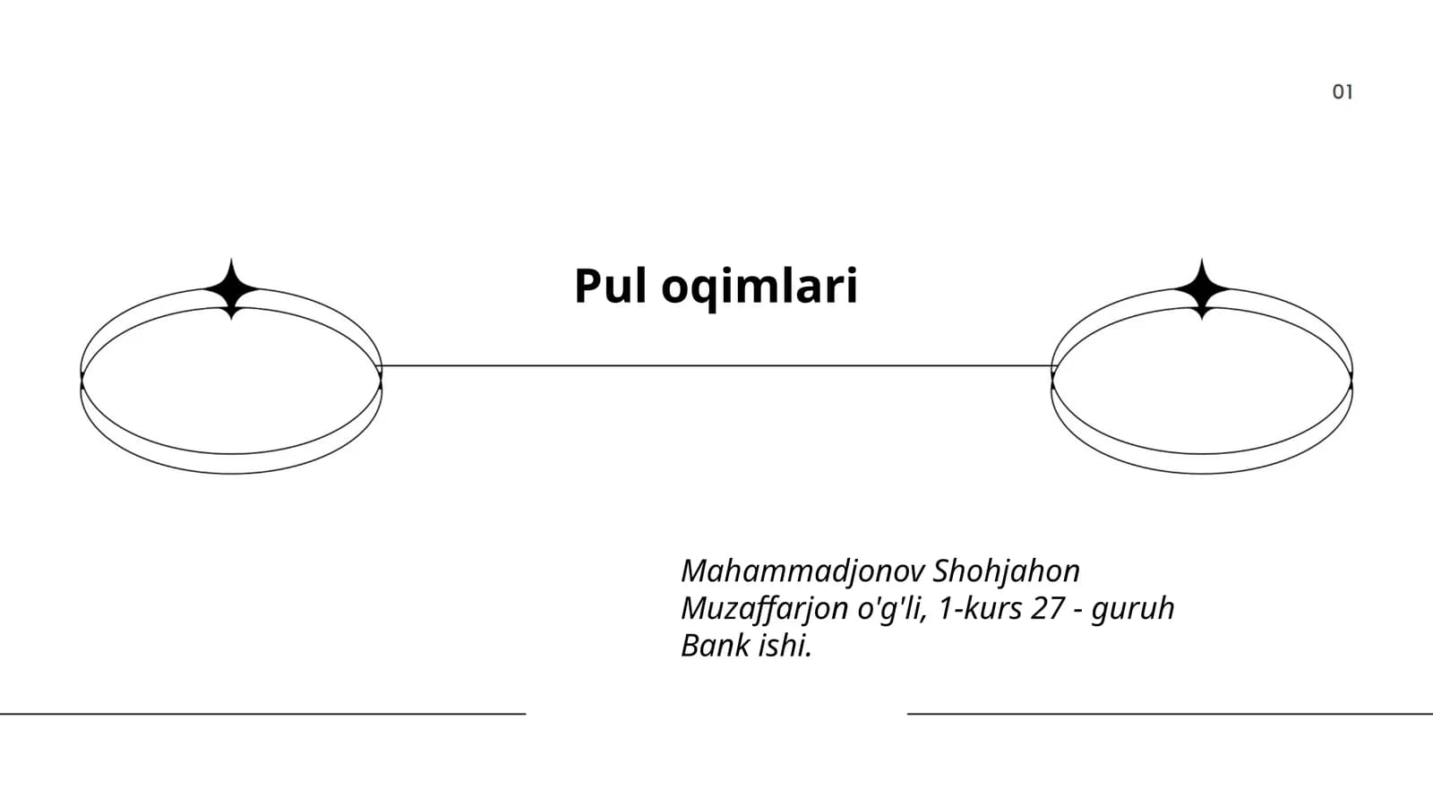 Pul oqimlari