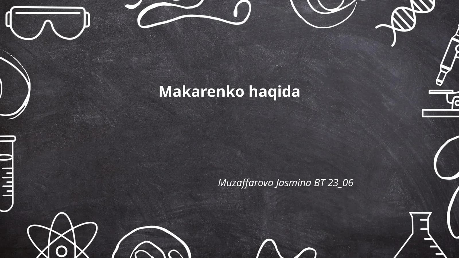 Makarenko haqida