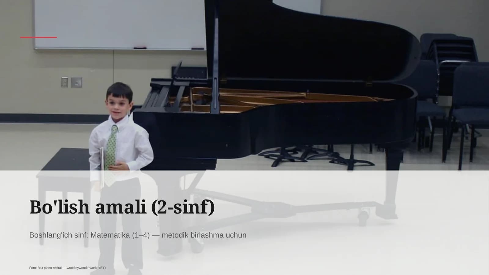 Bo'lish amali (2-sinf)
