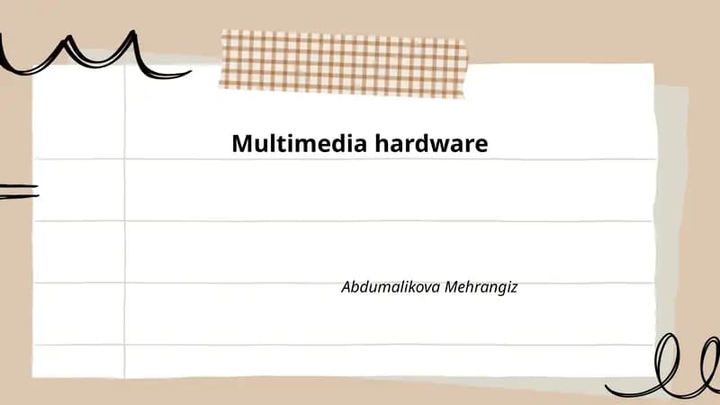 Graphics processing units (GPUs) for multimedia