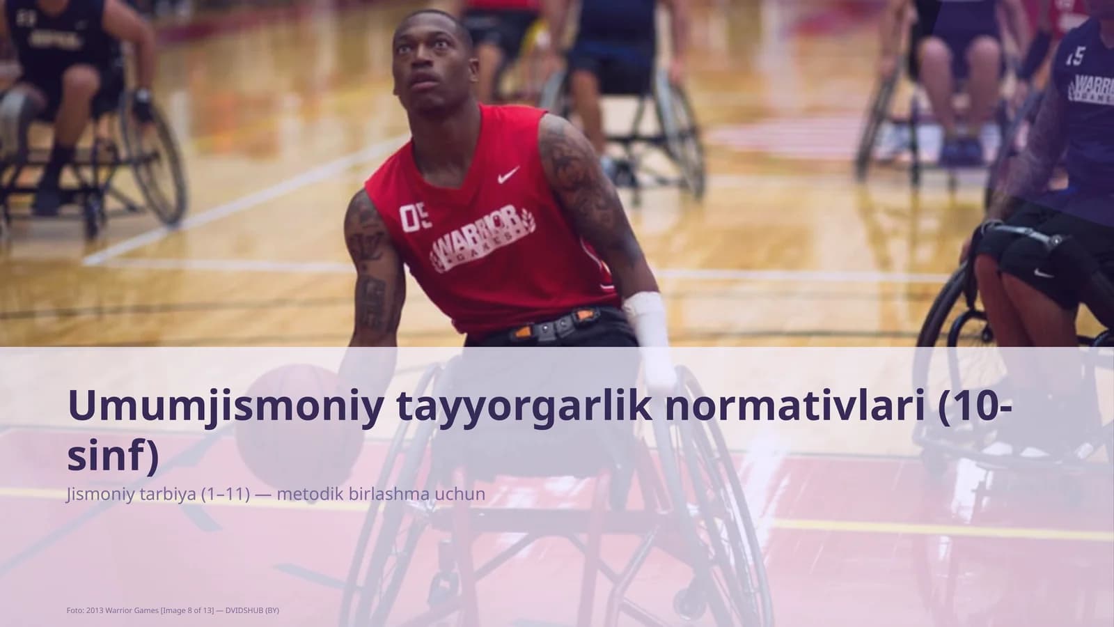 Umumjismoniy tayyorgarlik normativlari (10-sinf)