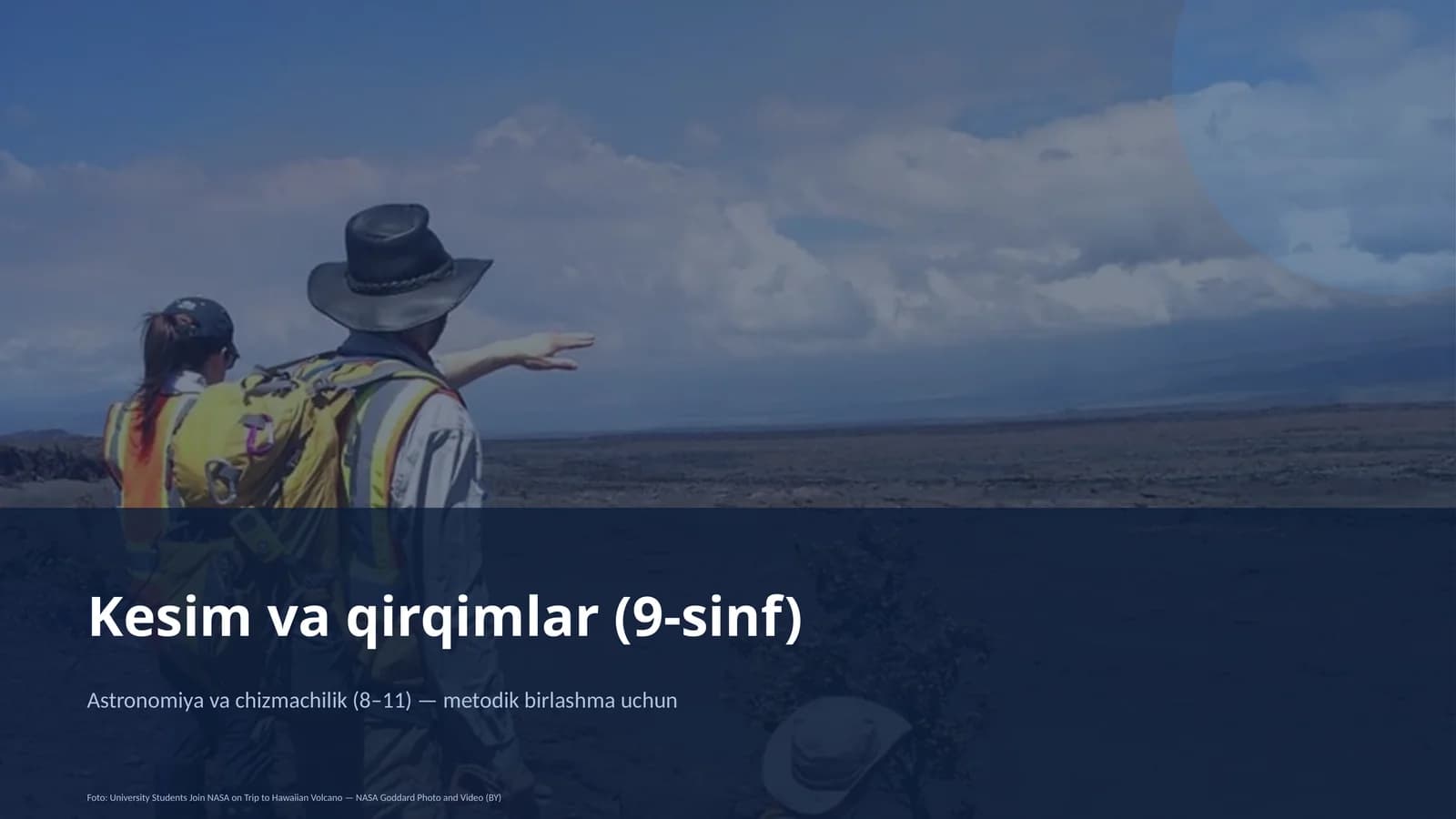 Kesim va qirqimlar (9-sinf)