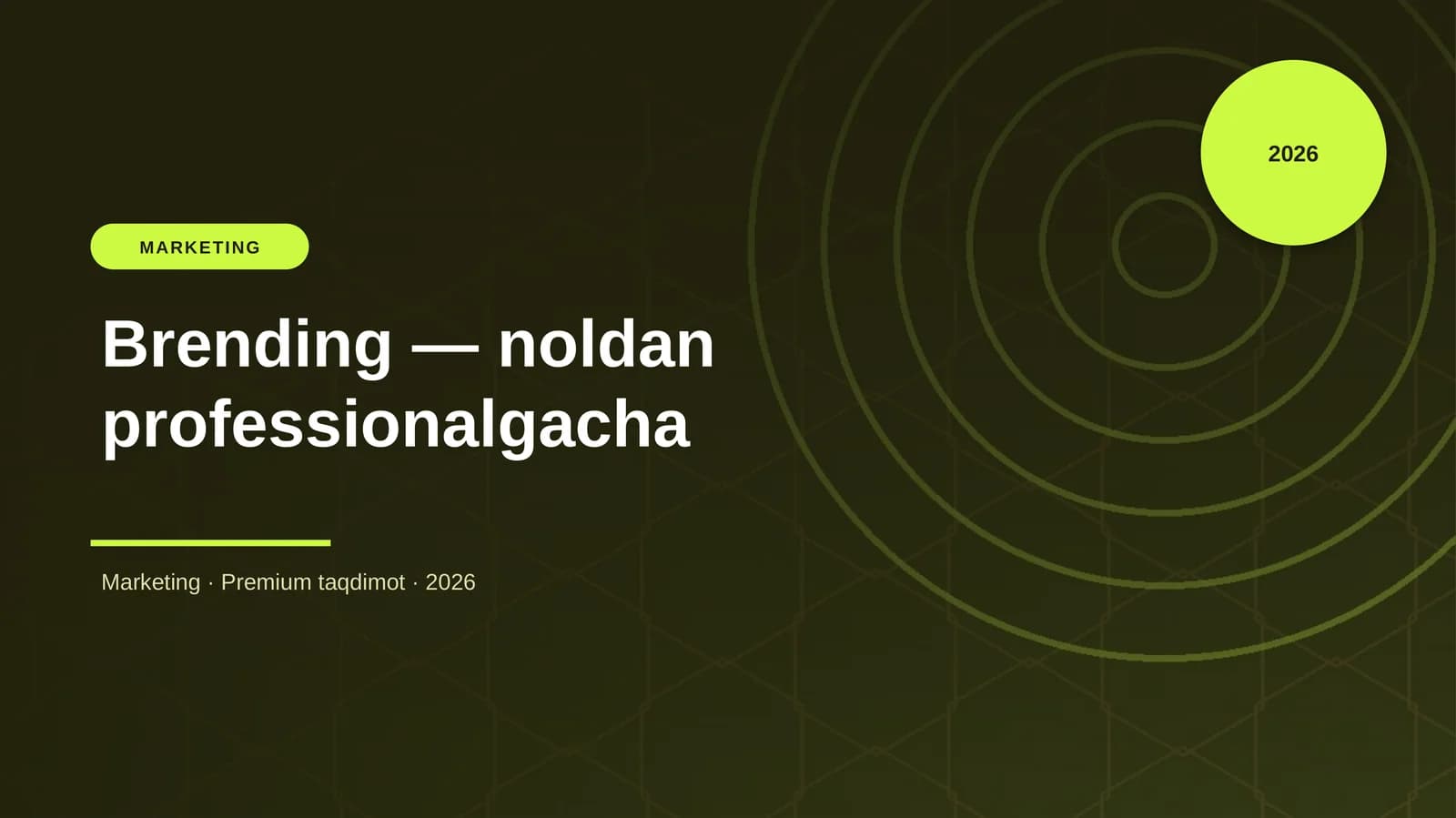 Brending — noldan professionalgacha