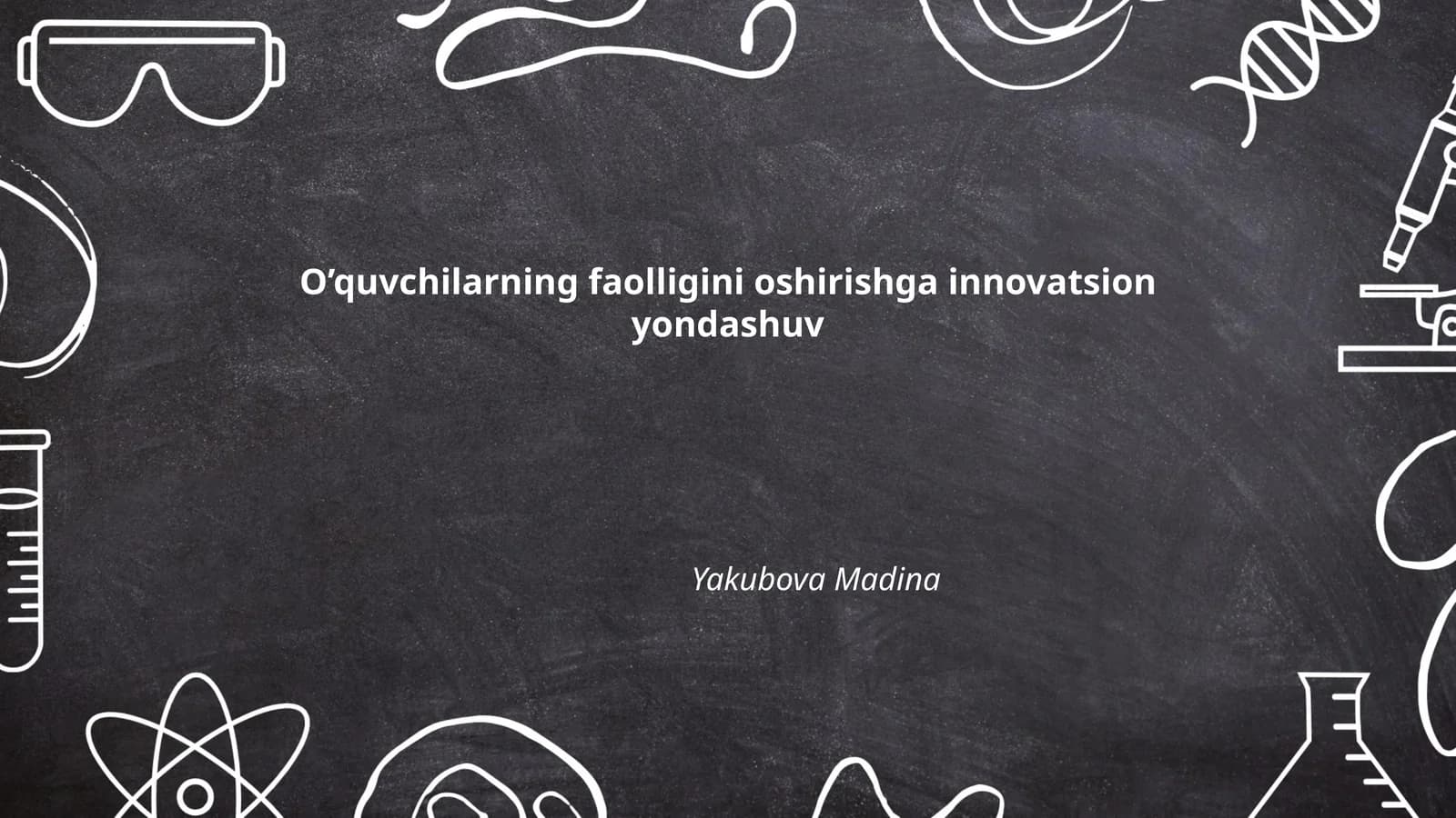 Interaktiv o‘quv dasturlarini joriy etish