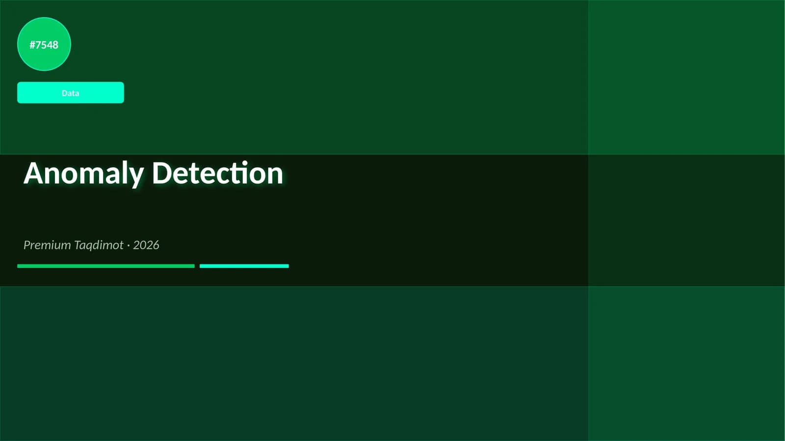 Anomaly Detection