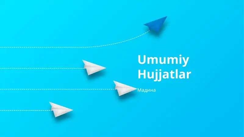 Umumiy Hujjatlar