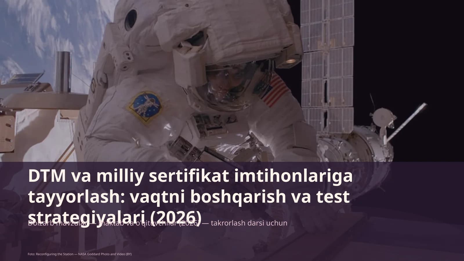 Dolzarb mavzular