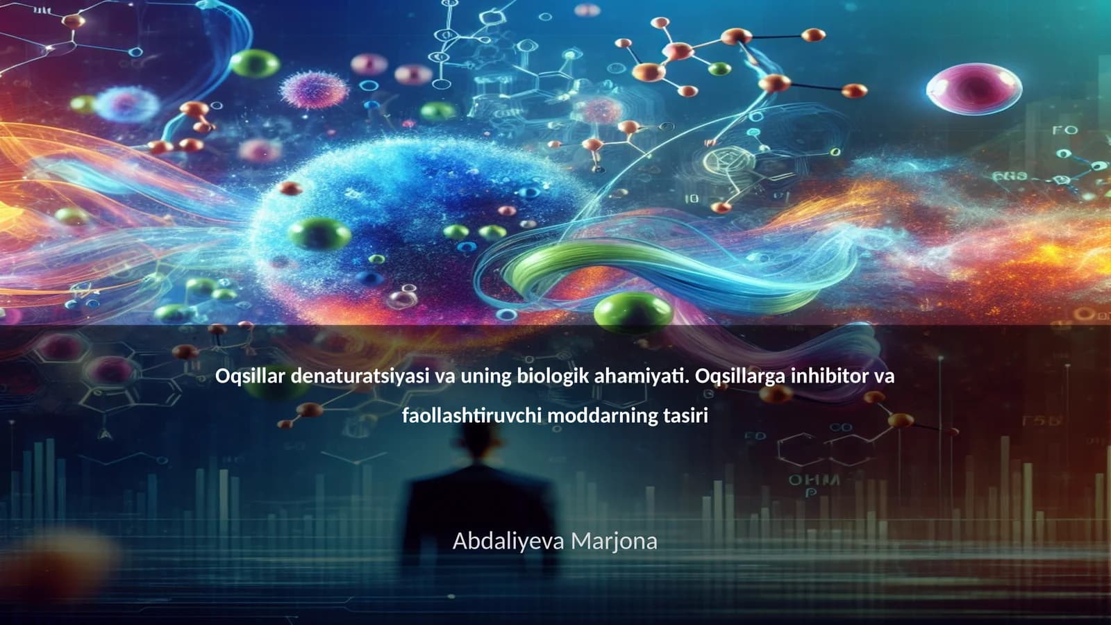 Oqsillar denaturatsiyasi va uning biologik ahamiyati