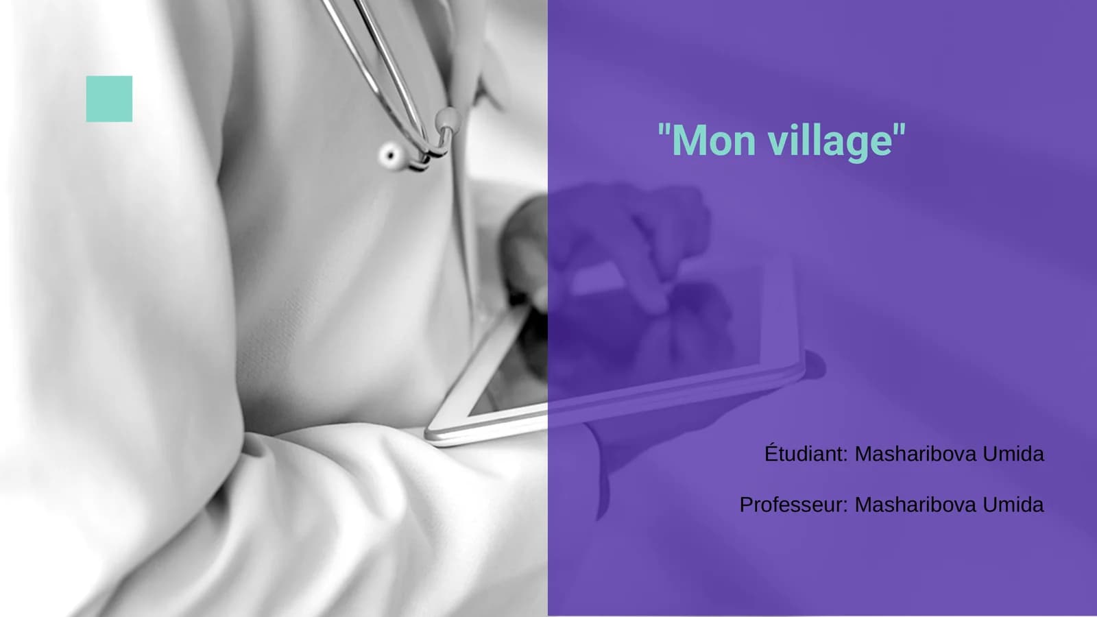 Mon village