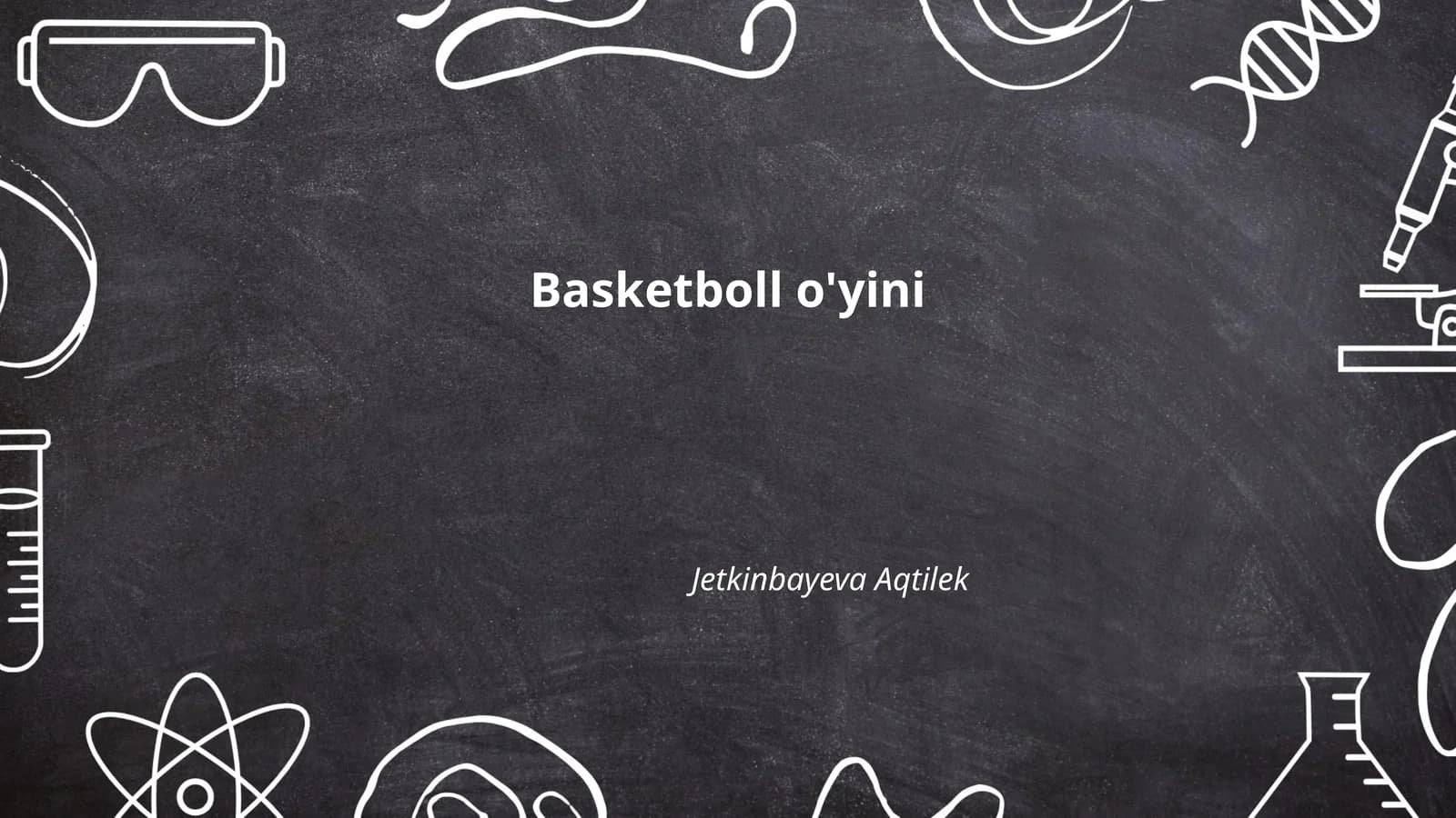 Basketboll o'yini