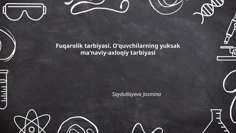 Fuqarolik tarbiyasi