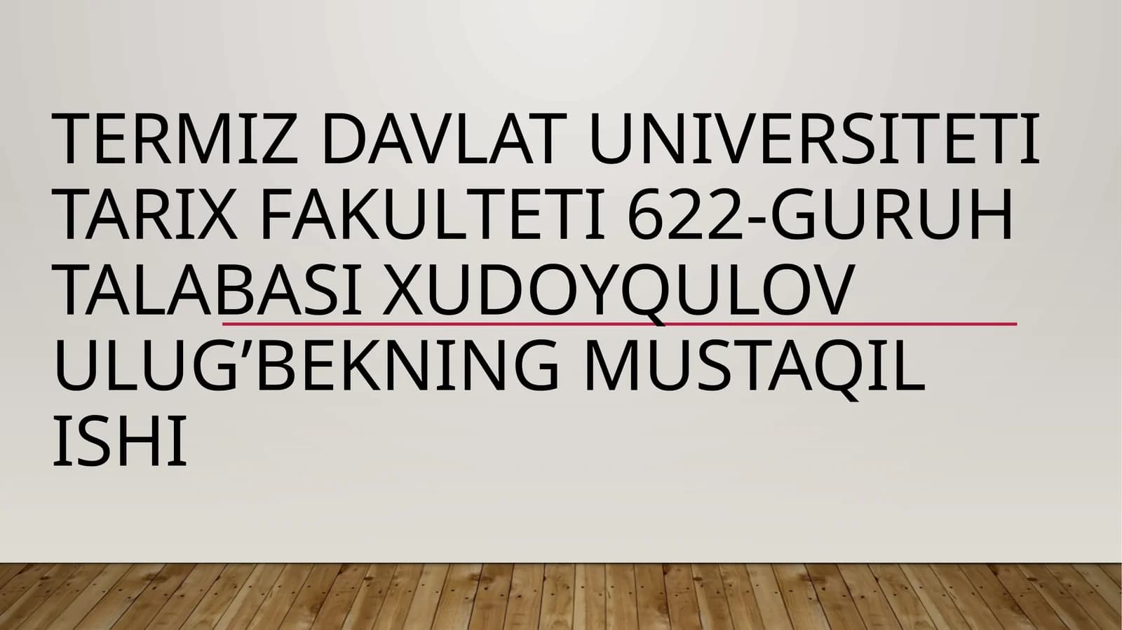 KAVKAZ XALQLARI MADANIYATI VA XO’JALIGI