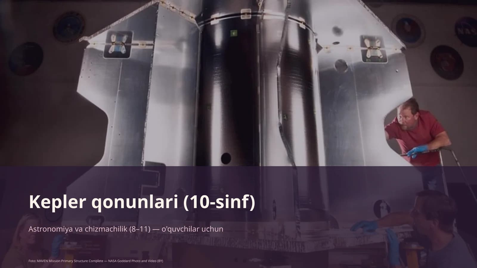Kepler qonunlari (10-sinf)