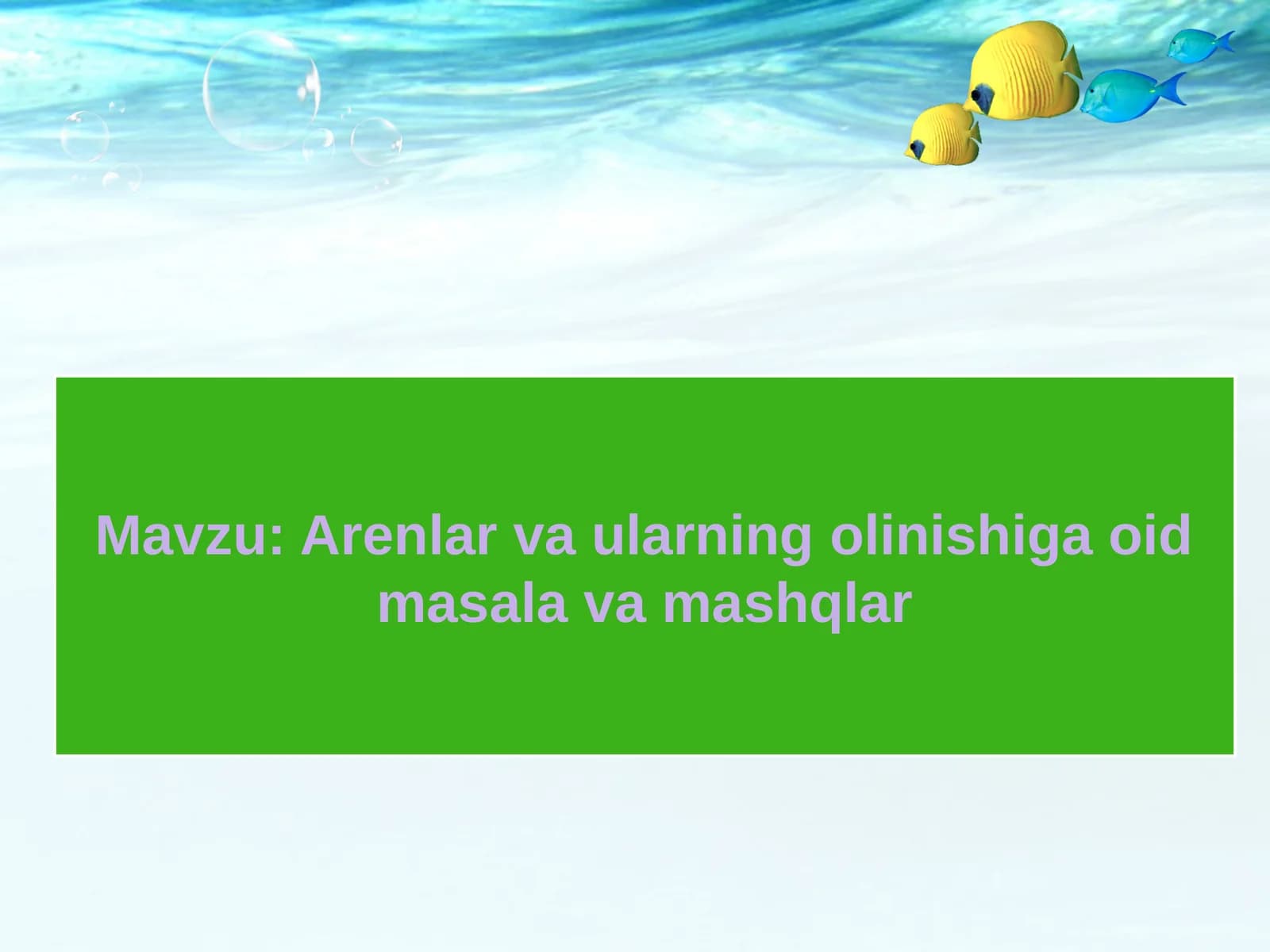 Benzen, toluol, etilbenzol va metilbenzol molekulalaridagi bog'lar soni