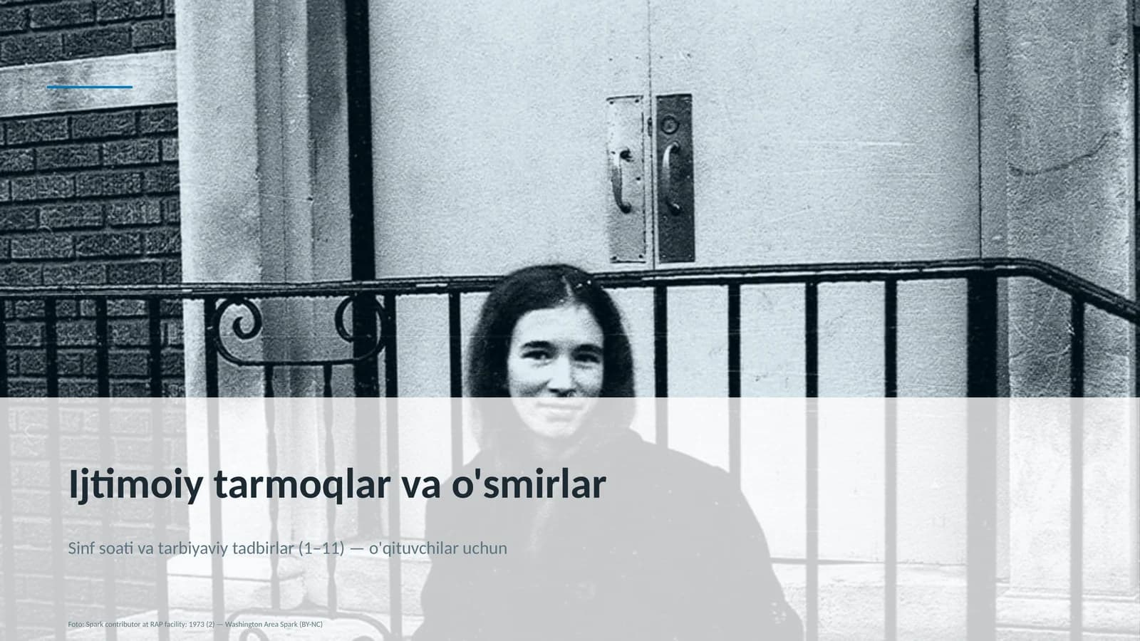 Sinf soati va tarbiyaviy tadbirlar (1–11) — o'qituvchilar uchun