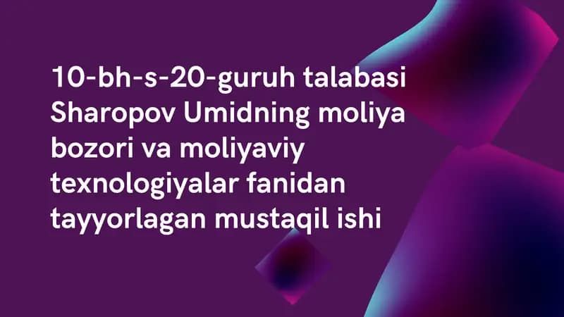 Raqamli hamyonlar