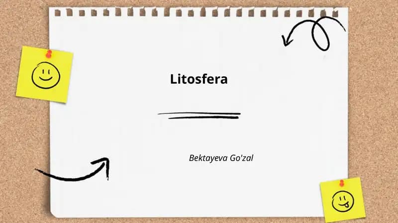 Litosfera
