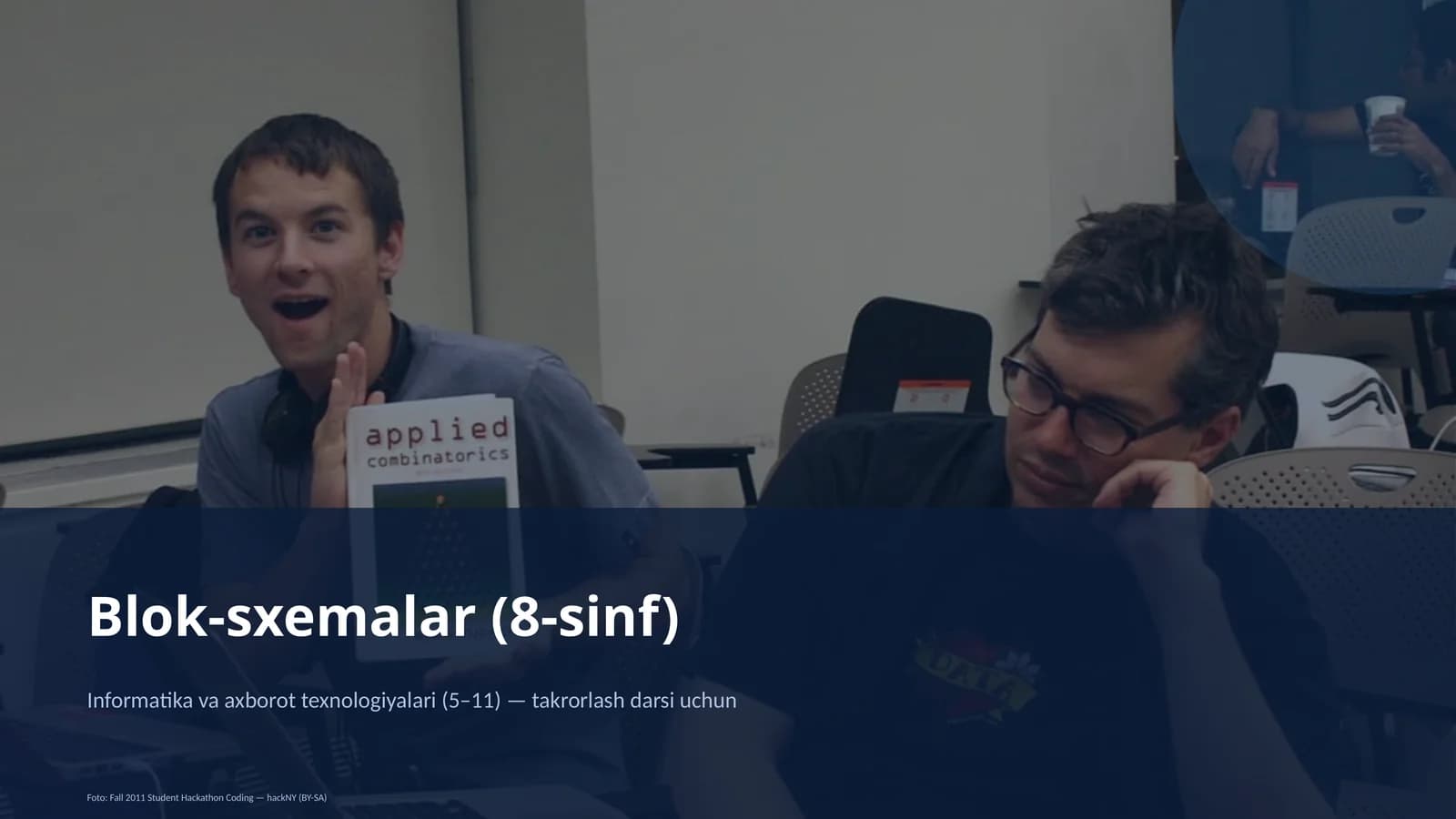 Blok-sxemalar (8-sinf)