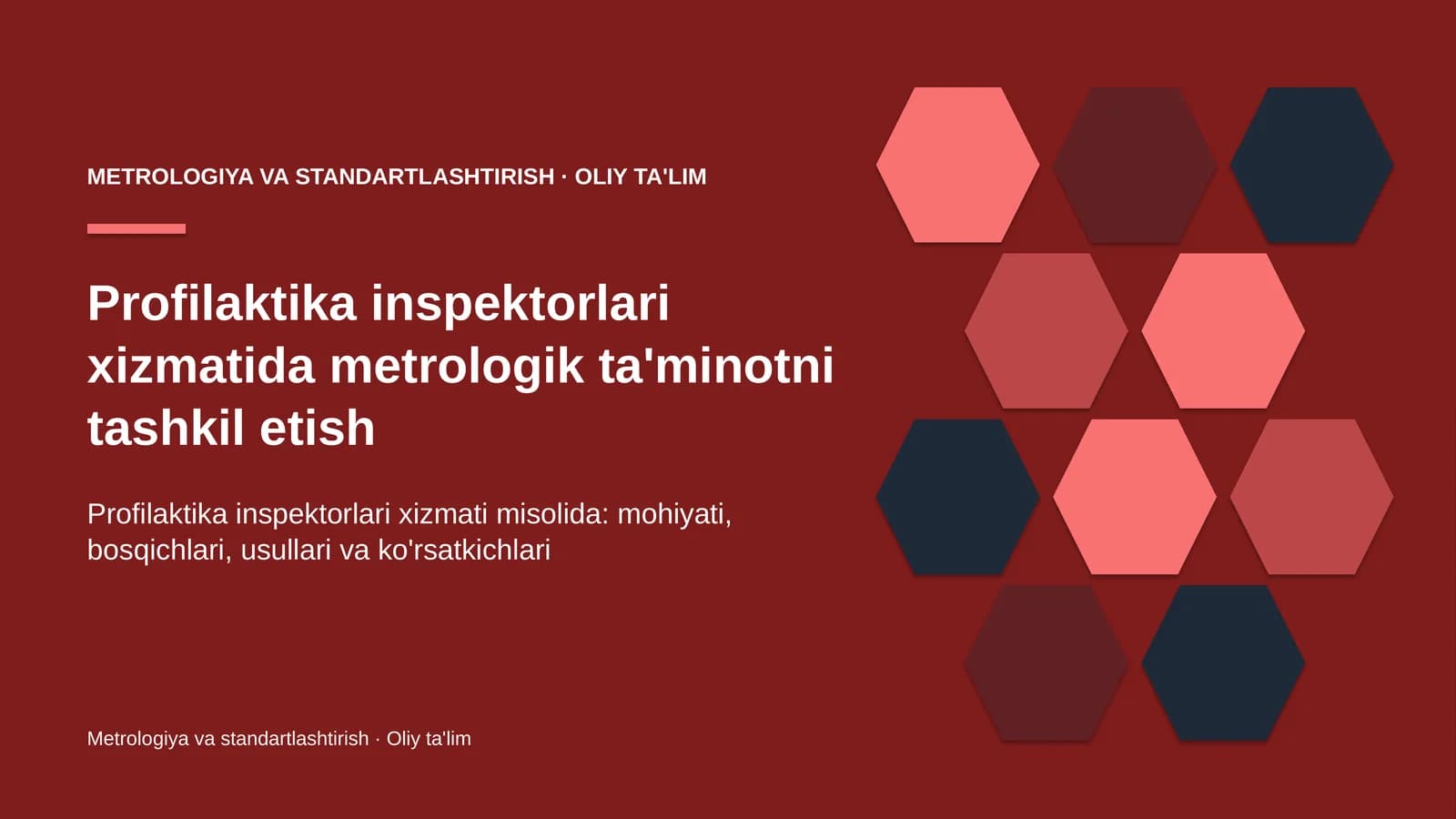 profilaktika inspektorlari xizmatida metrologik ta'minotni tashkil etish 8172