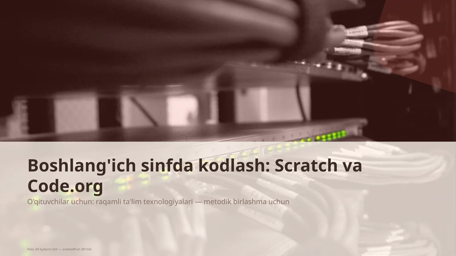 Scratch va Code.org