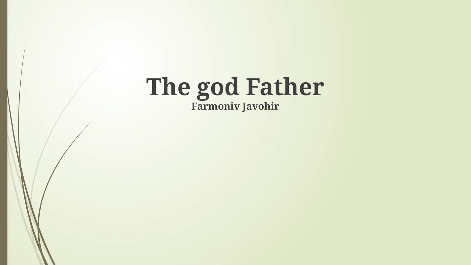 Explore the core themes of Family, Loyalty, and Power