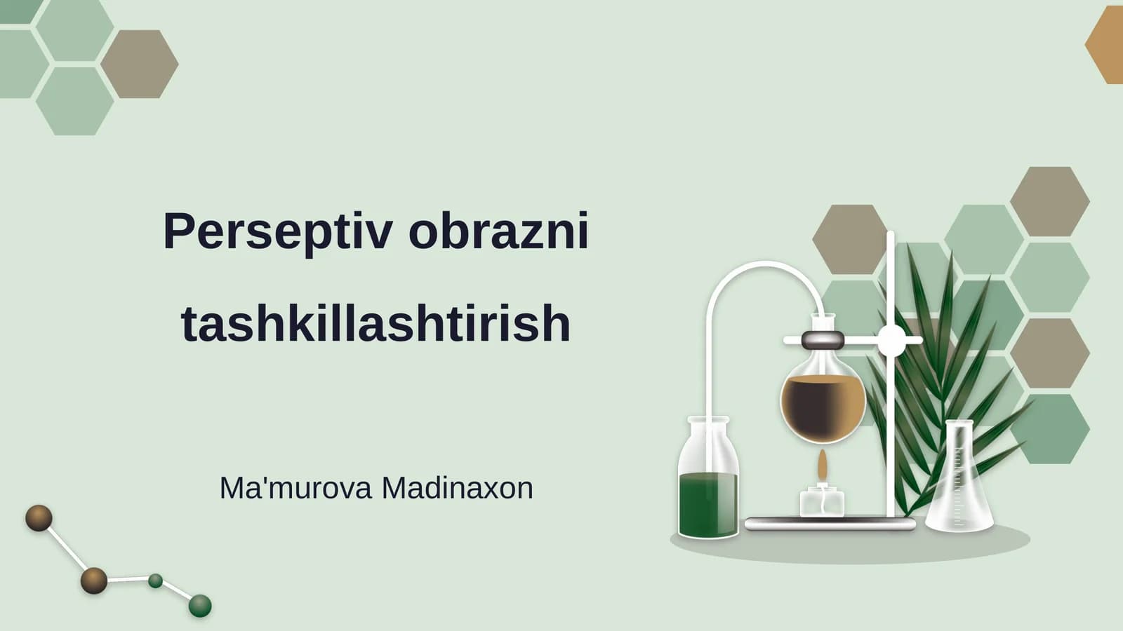 Perseptiv obrazni tashkillashtirish