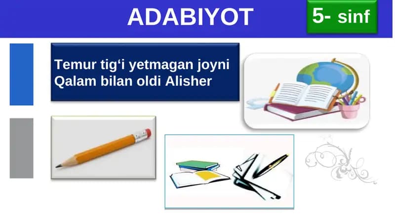 ADABIYOT