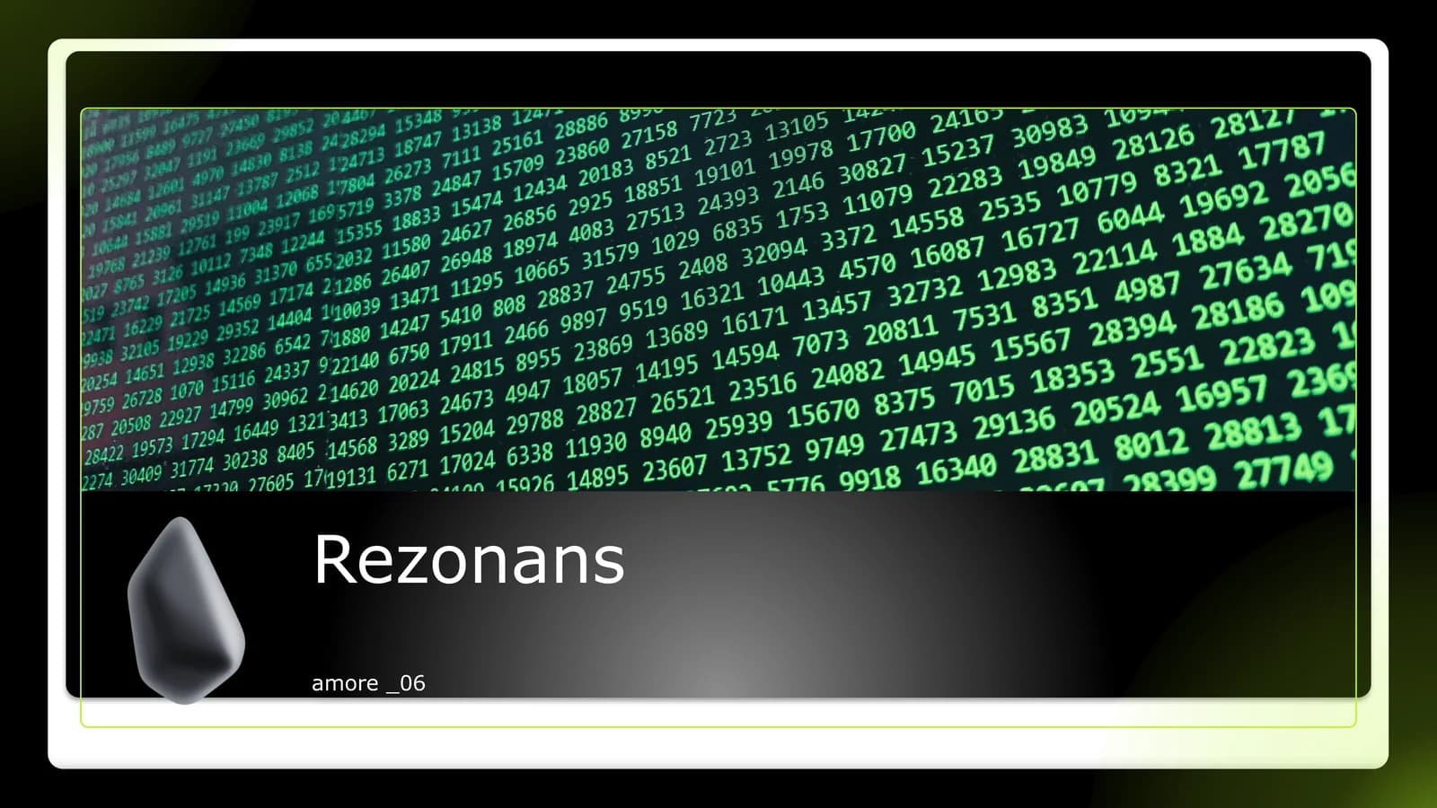Rezonans