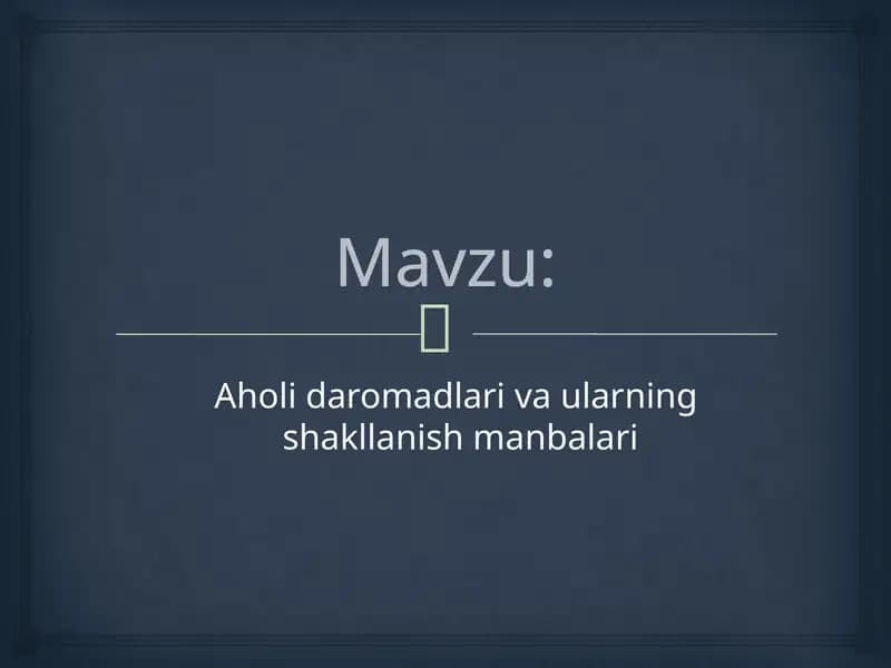 Aholidaromadlarivaularningshakllanishmanbalari