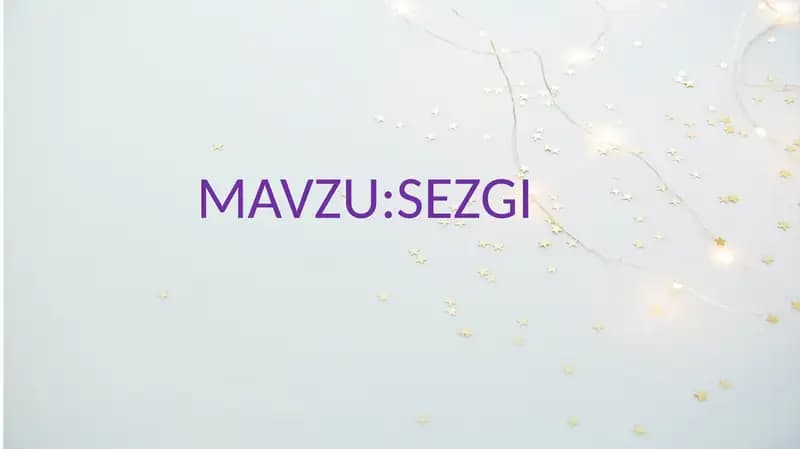 SEZGI