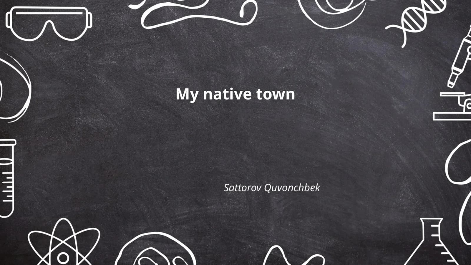 My Native Town