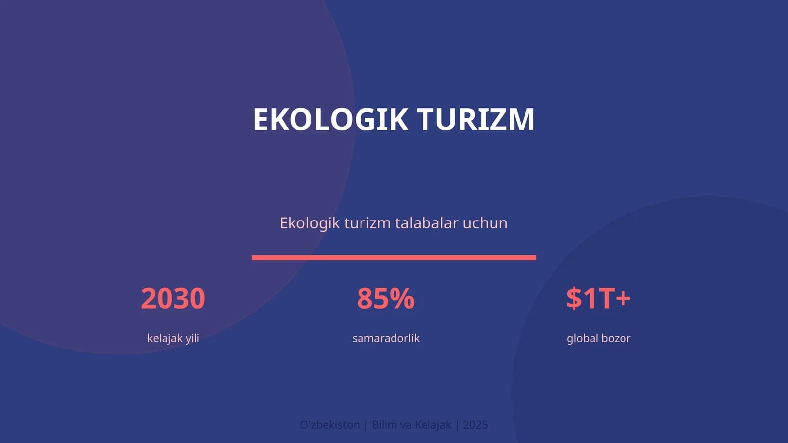 Ekologik turizm