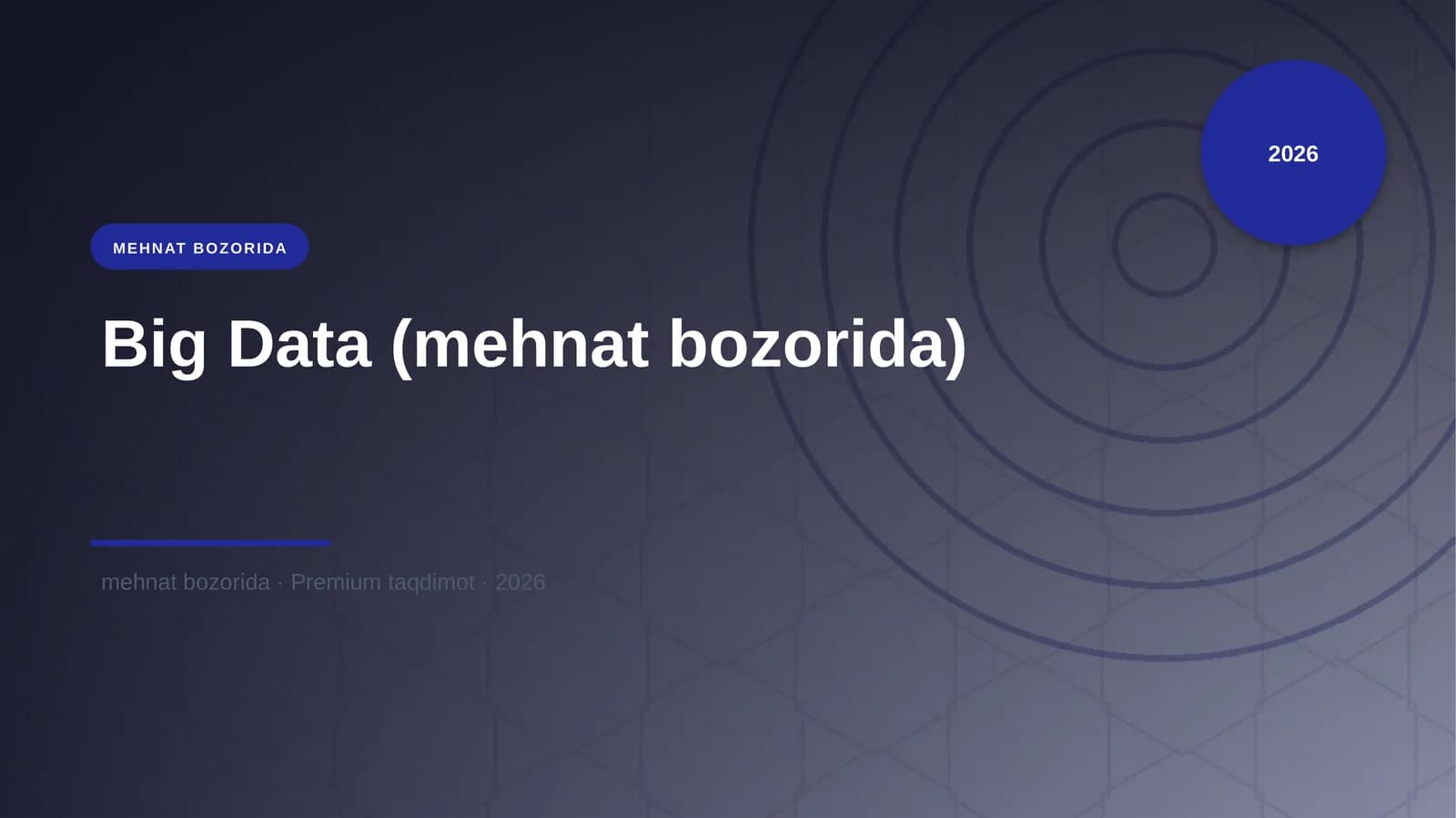 MEHNAT BOZORIDA