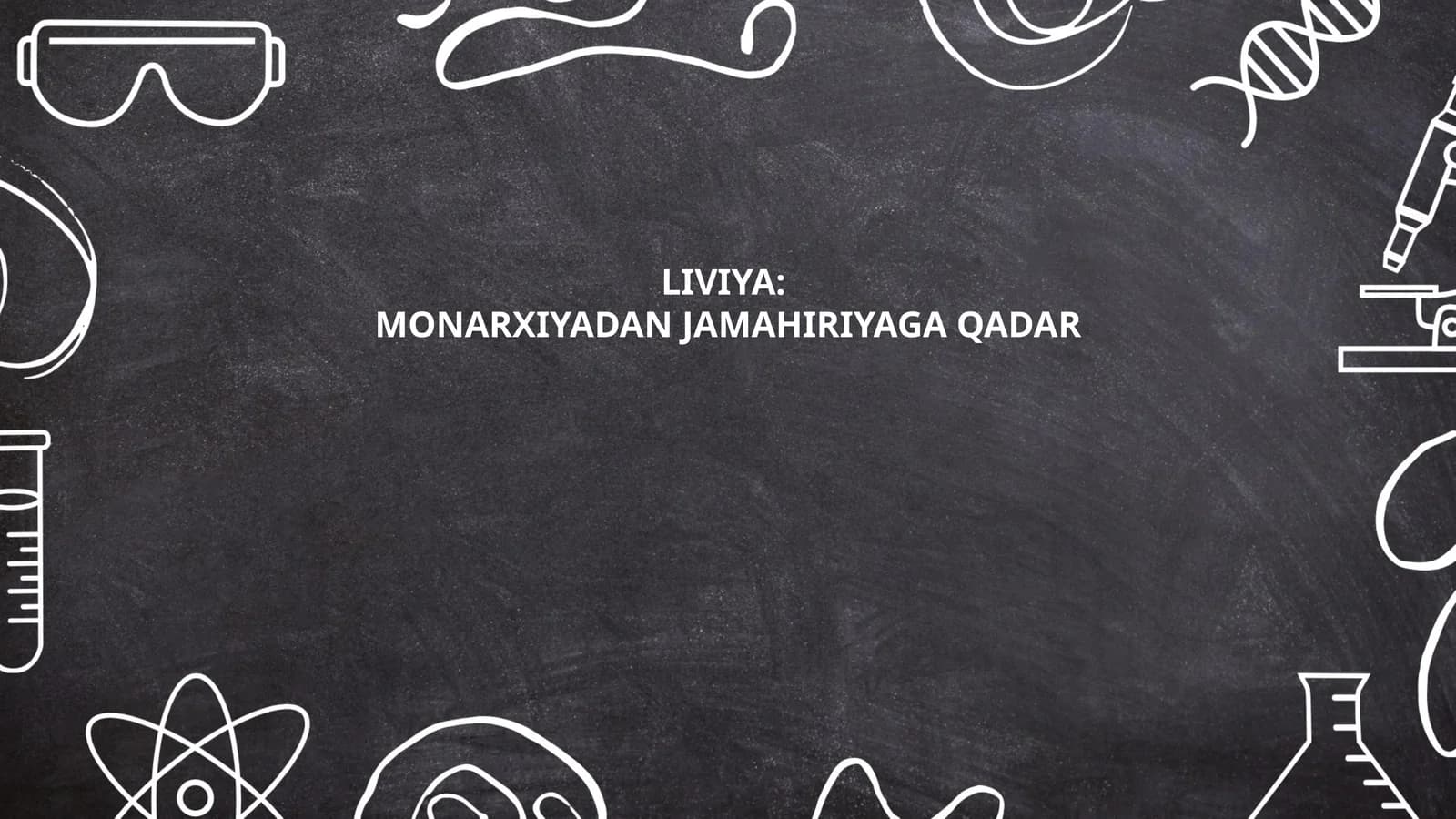 Liviya Tarixi