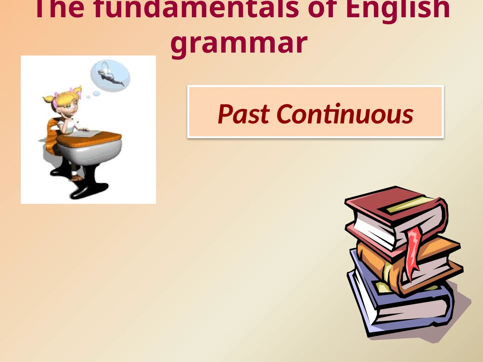 Past Continuous