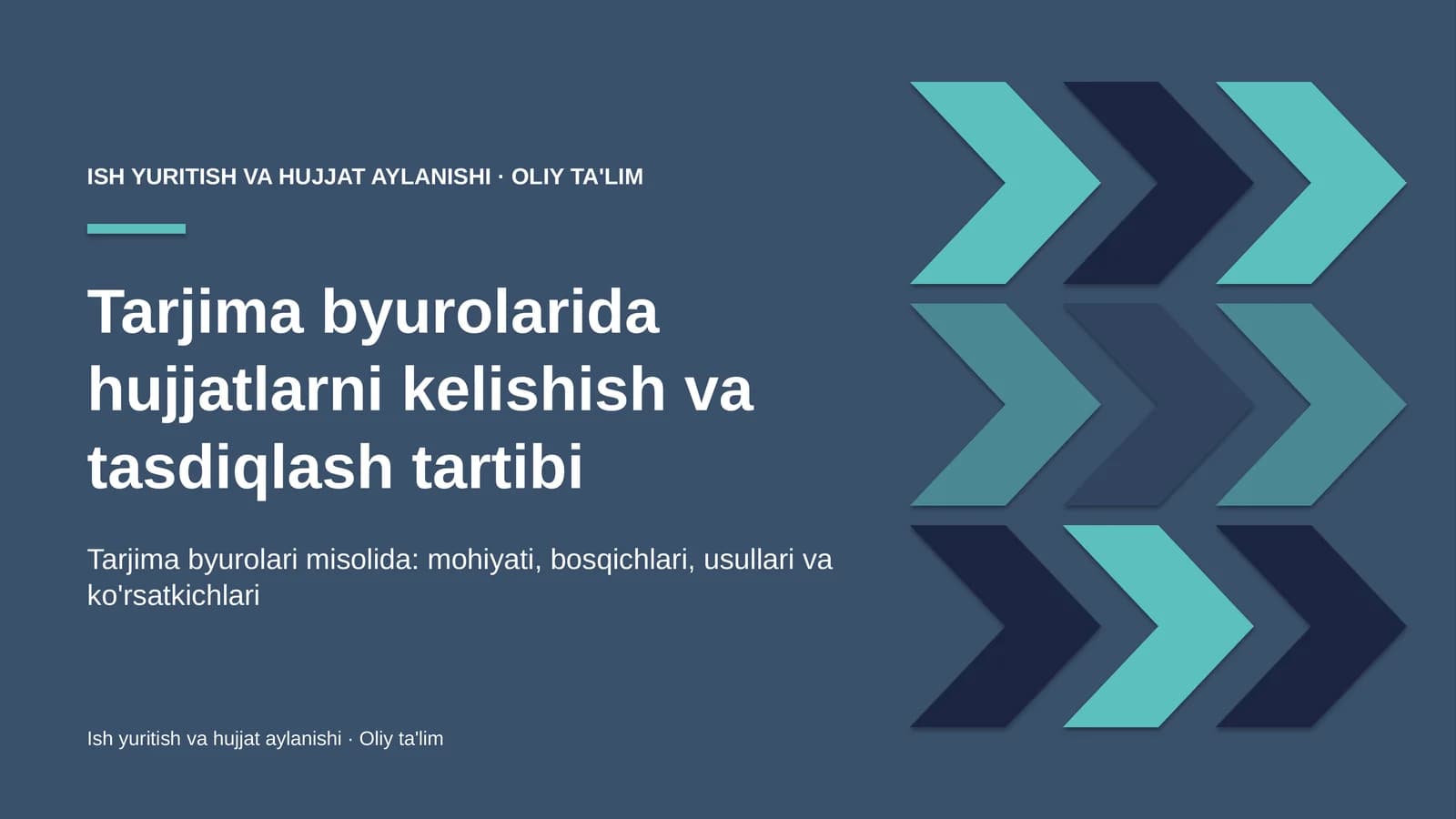 tarjima byurolarida hujjatlarni kelishish va tasdiqlash tartibi 3065