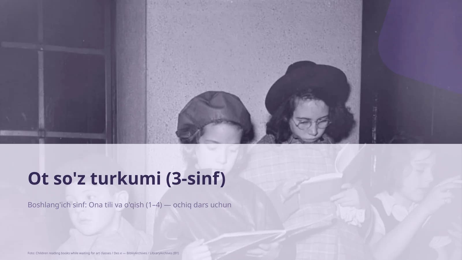 Ot so'z turkumi (3-sinf)
