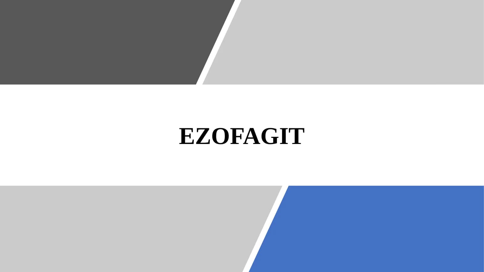 EZOFAGIT