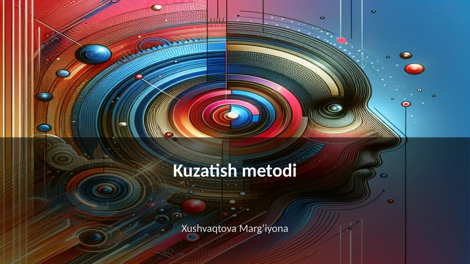 Kuzatish metodi