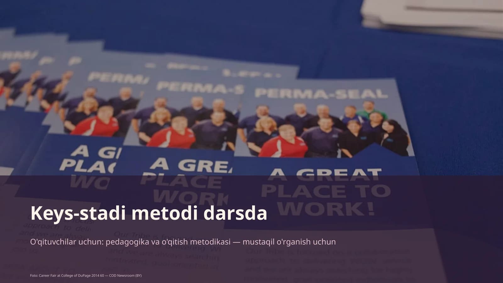 Keys-stadi metodi darsda
