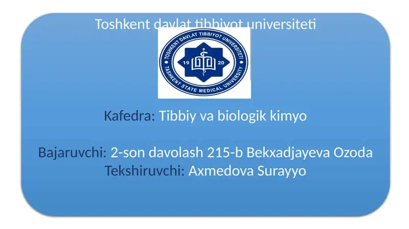 Gipoenergetik holat