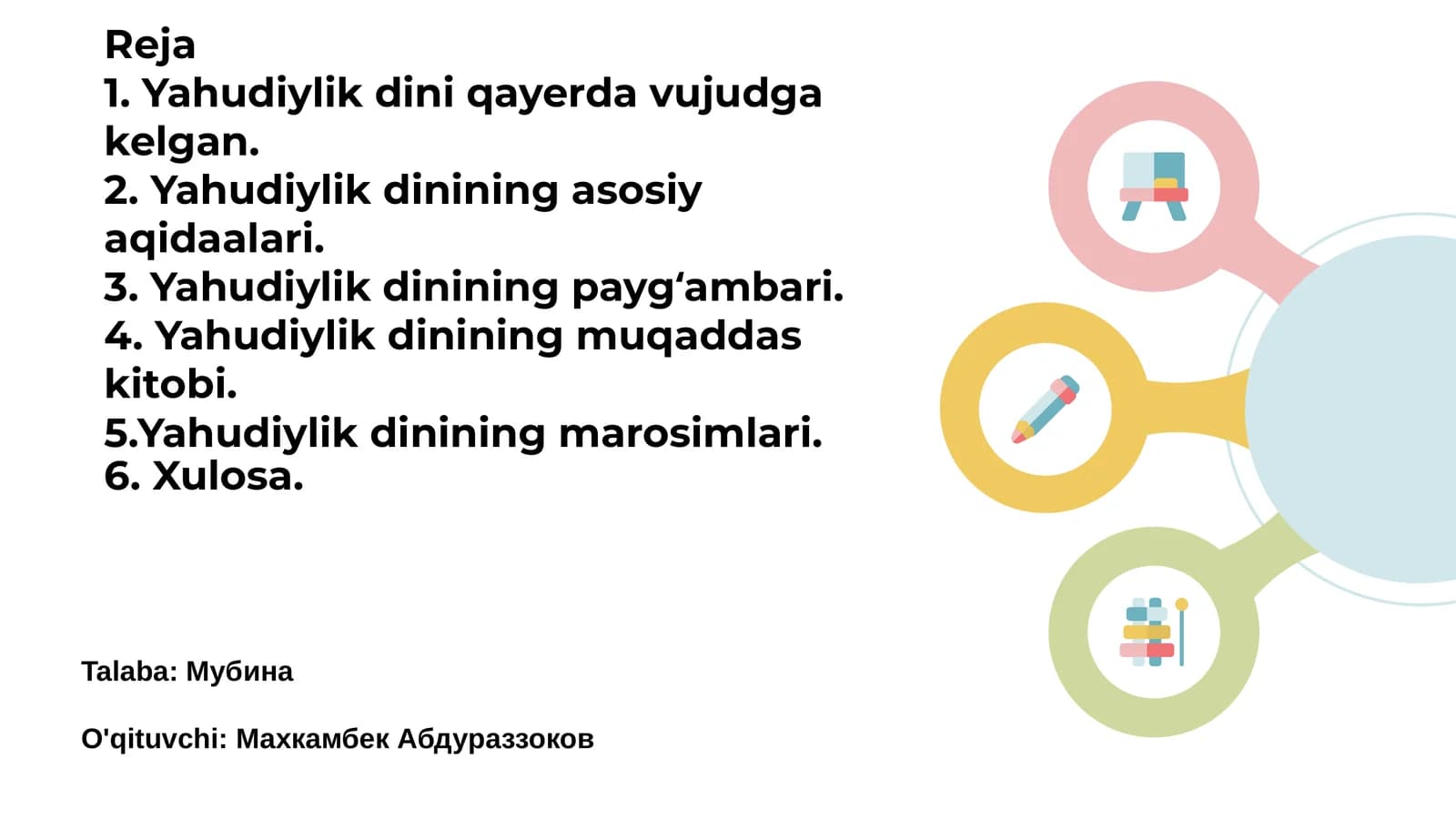 Yahudiylik dini qayerda vujudga kelgan